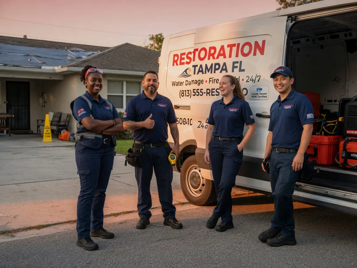Water Damage Restoration company in Godwin, NC